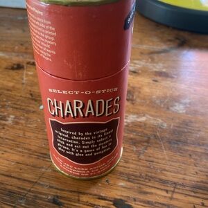 Select-O-Stick charades game